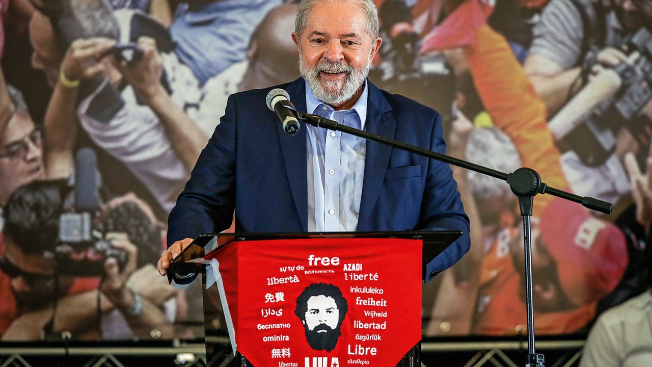 RINDO POR ÚLTIMO - Lula: o ex-presidente se livrou da condenação por crime de corrupção no caso do triplex -