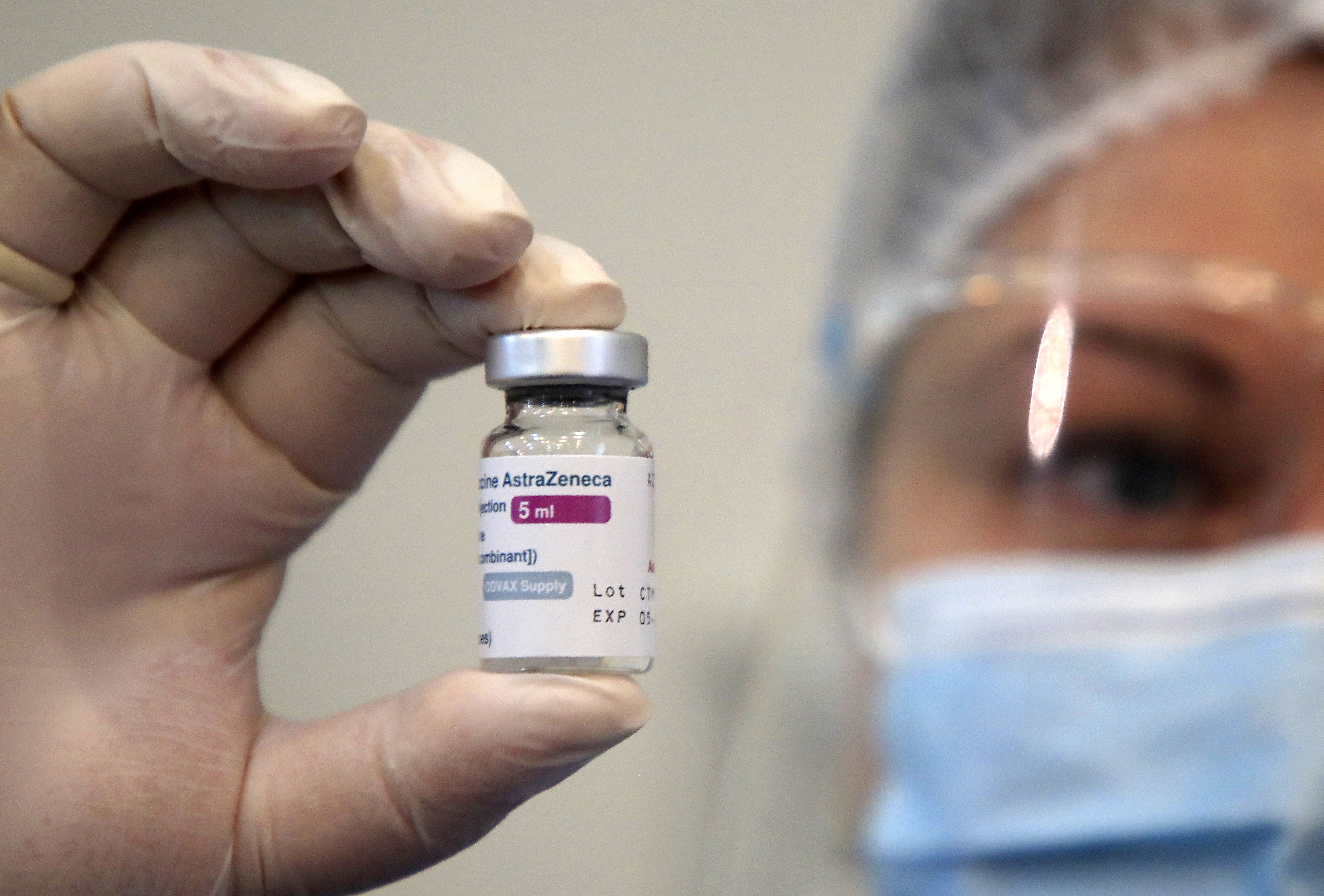 Georgia begins administering AstraZeneca vaccine against COVID-19
