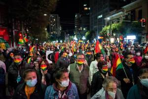 Protests in Bolivia