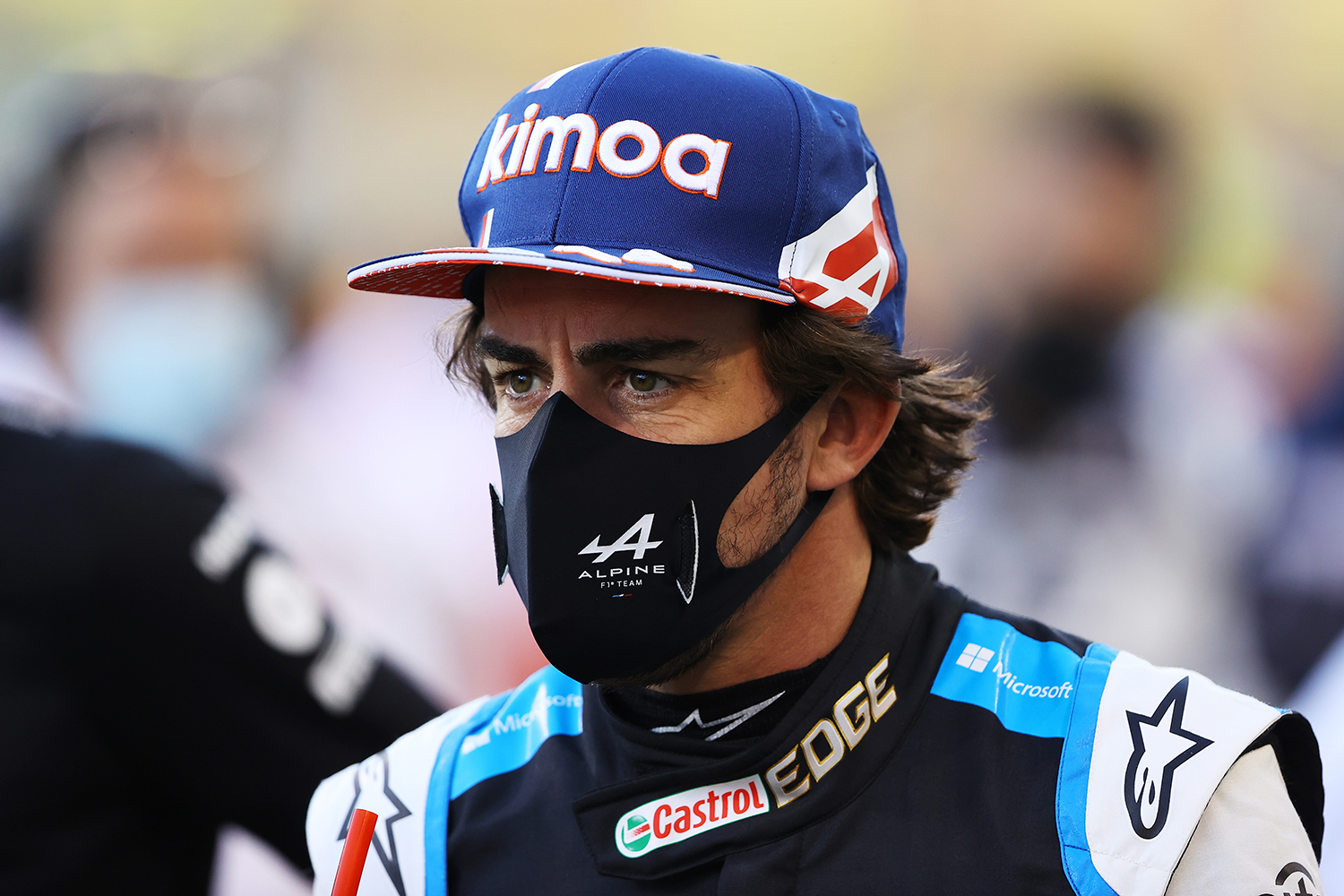 Fernando Alonso, da Alpine -