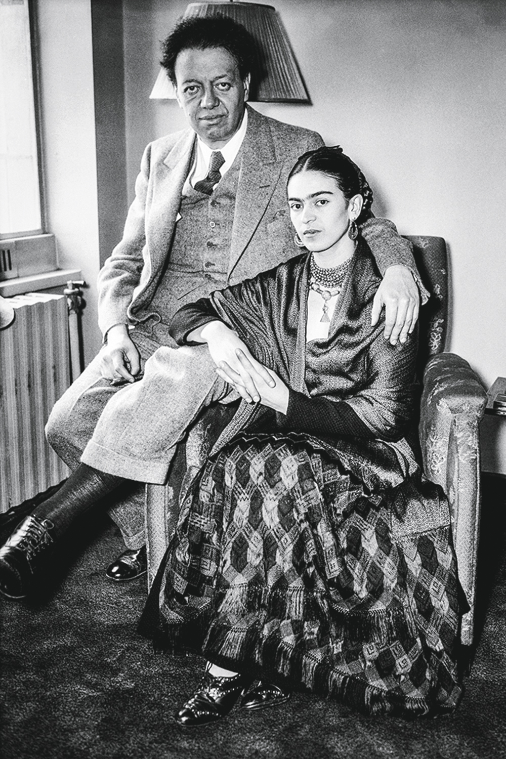 AMOR TÓXICO - Diego Rivera e a artista: ela era oprimida pelo marido narcisista -