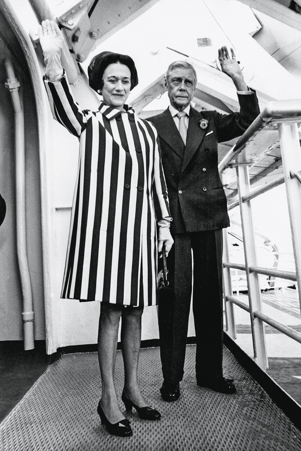 Le Duc de Windsor Edward VIII Et La Duchesse de Windsor Wallis Simpson A PRIMEIRA - Os duques de Windsor: ele abdicou do trono britânico para ficar com a americana divorciada -