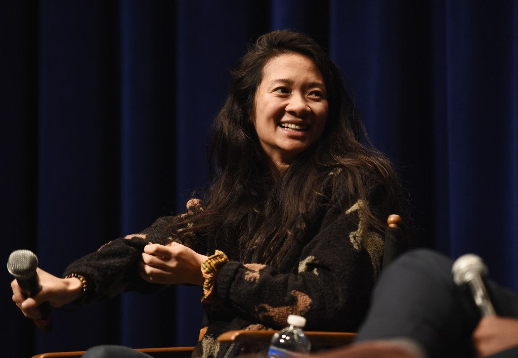 BEVERLY HILLS, CA - APRIL 11: Director Chloe Zhao attends a special screening of "The Rider" at the Writers Guild Theater on April 11, 2018 in Beverly Hills, California. (Photo by Amanda Edwards/Getty Images)