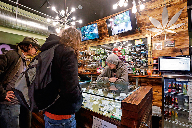 EXPANSÃO - Loja de produtos de cannabis em Seattle: vendas na pandemia -