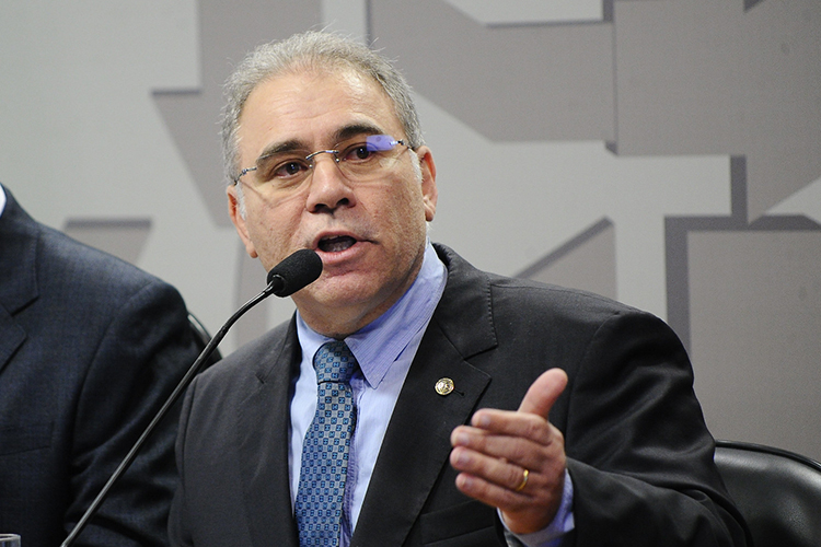 O novo ministro da Saúde, Marcelo Queiroga -