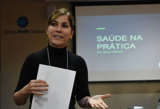 Lewandowski nega HC a Mayra Pinheiro, médica defensora da cloroquina