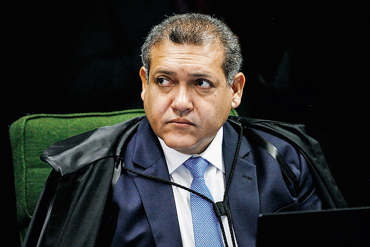 Ministro Kassio Nunes Marques -
