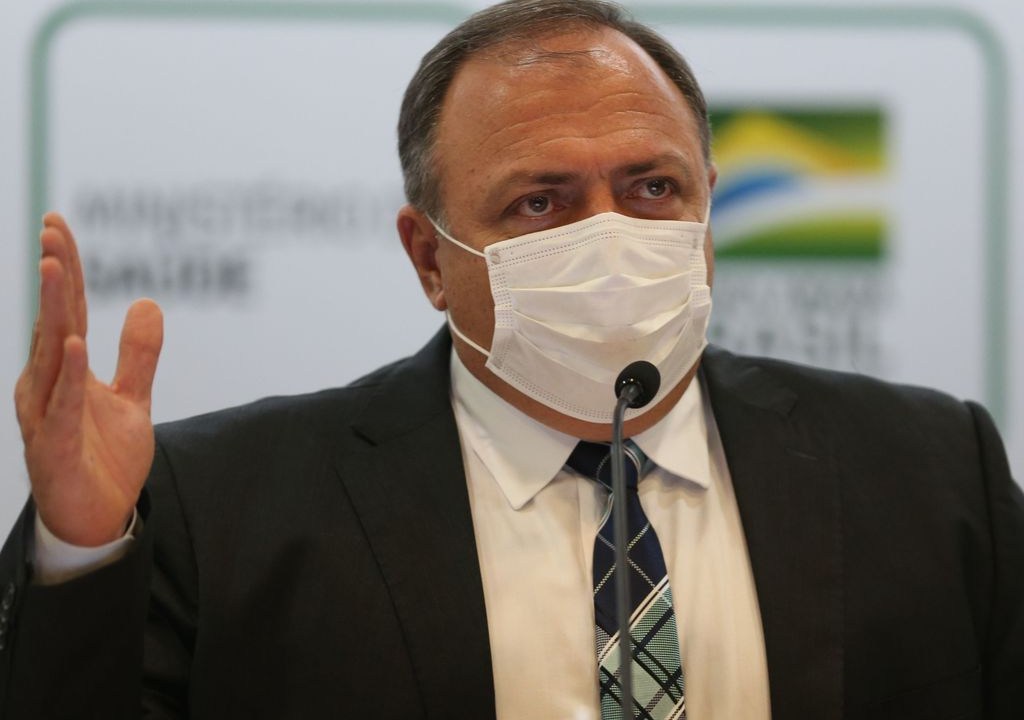 O ex-ministro da Saúde, Eduardo Pazuello