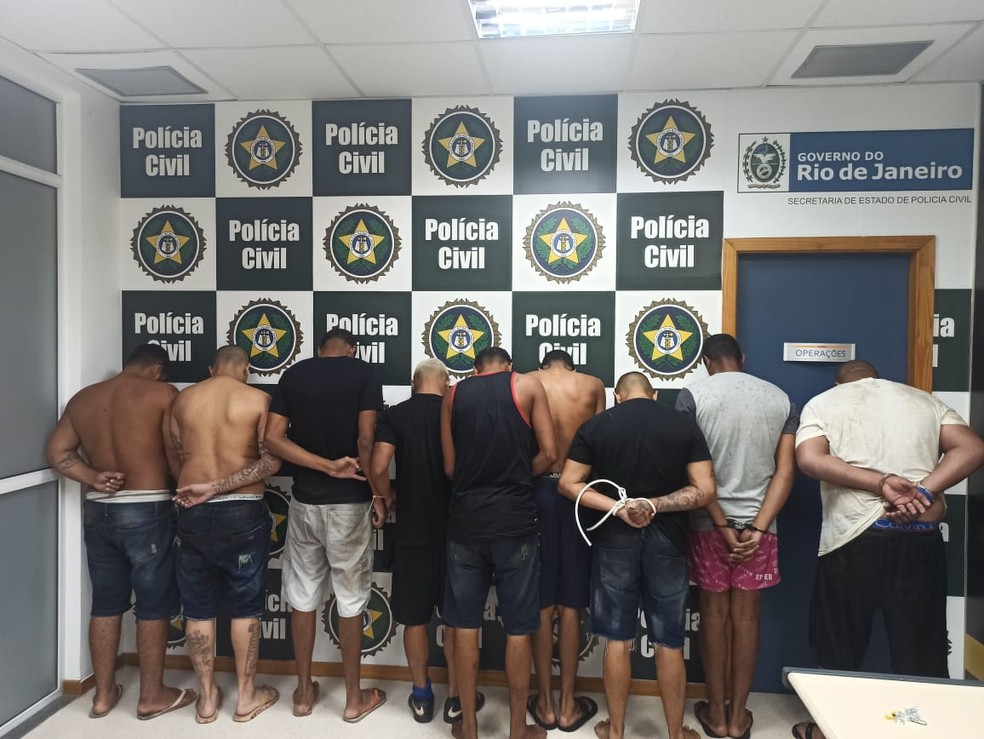 Quadrilha do miliciano Ecko no Rio de Janeiro