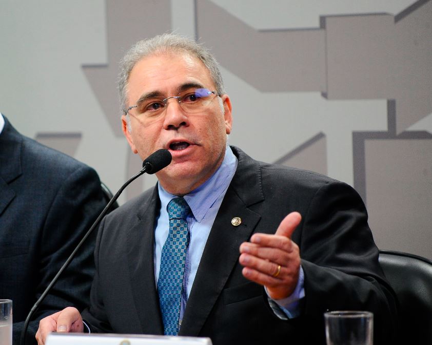 O novo ministro da Saúde, Marcelo Queiroga