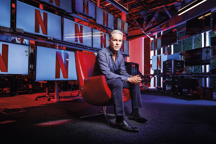 “O foco é na qualidade, não em prêmios”, diz fundador da Netflix - Na image: Reed Hastings um dos fundadores da Netflix.