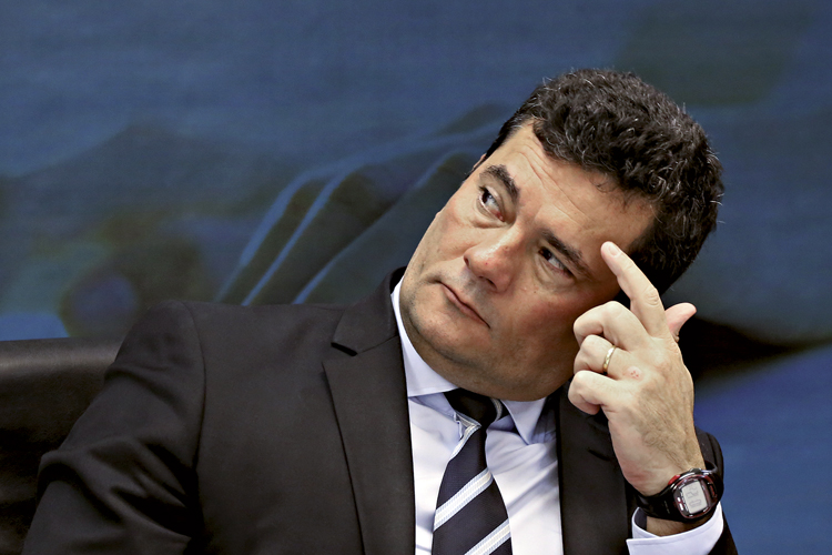 SERGIO-MORO-2020-9.jpg **ATENÇÃO**NÃO REUTILIZAR ESTA IMAGEM, SUJEITO A COBRANÇA POR USO INDEVIDO**FOTO EXCLUSIVA PARA A UTILIZAÇÃO APENAS NA REVISTA VEJA**
