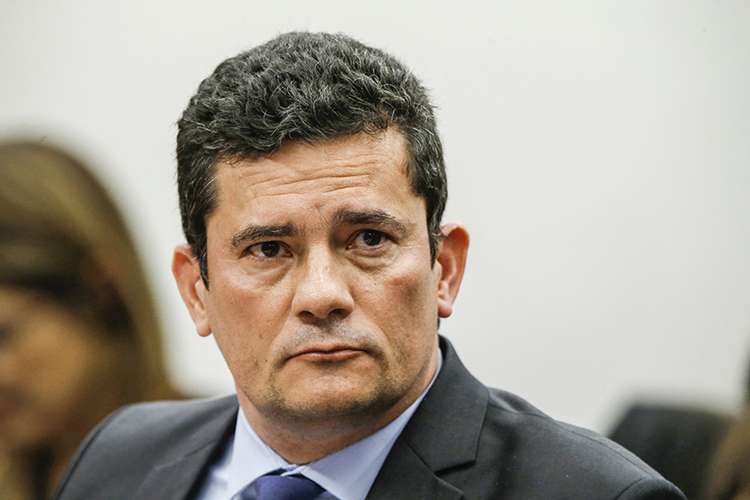 Sergio Moro. O ex-juiz federal da Lava Jato entrou na mira do novo Código Eleitoral