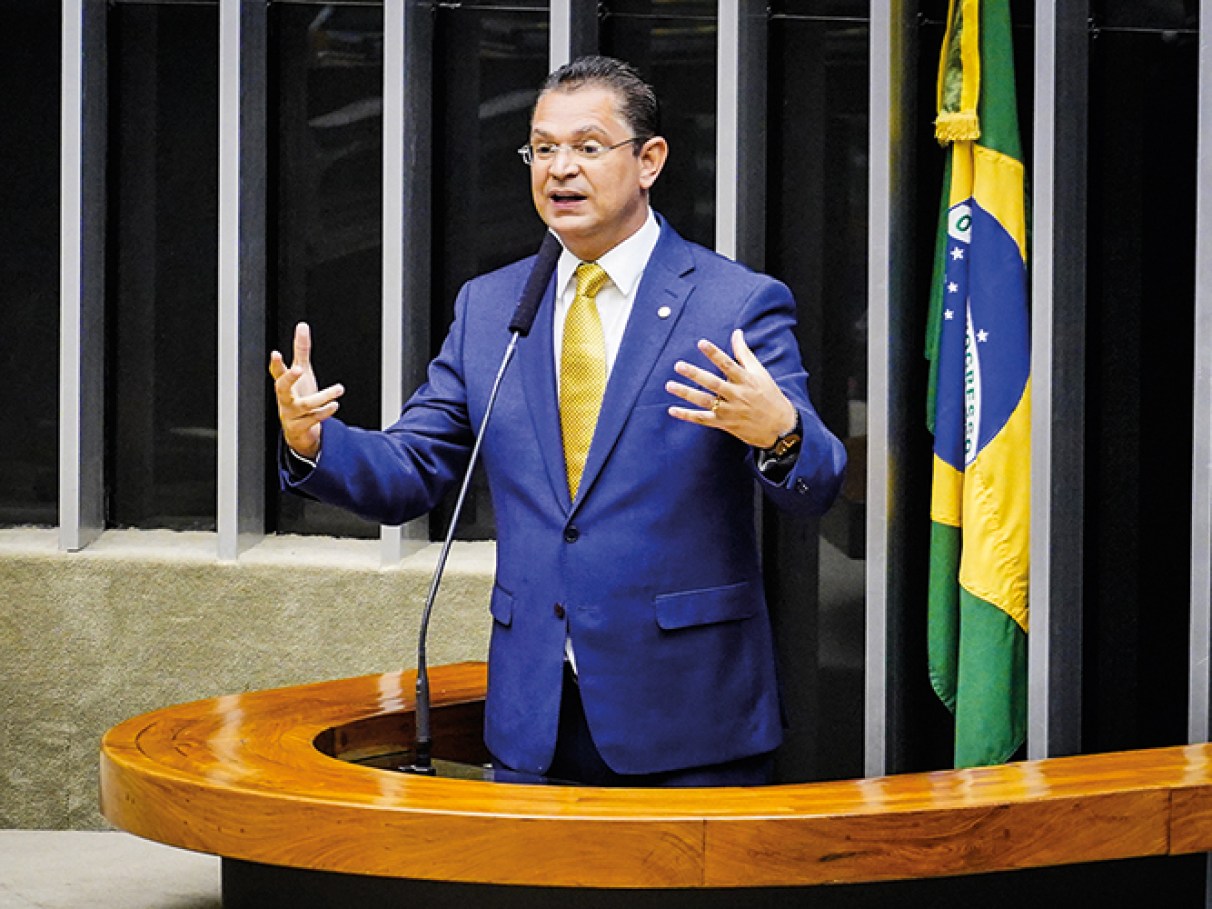 Ricardo Cavalcante , 1º Vice-Presidente da Assembleia Legislativa