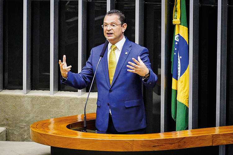O deputado federal Sóstenes Cavalcante: um dos insatisfeitos