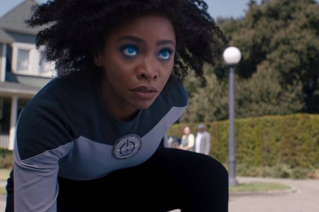 Monica Rambeau (Teyonah Parris) em 'WandaVision' -