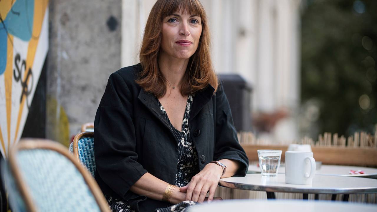 A escritora Vanessa Springora -