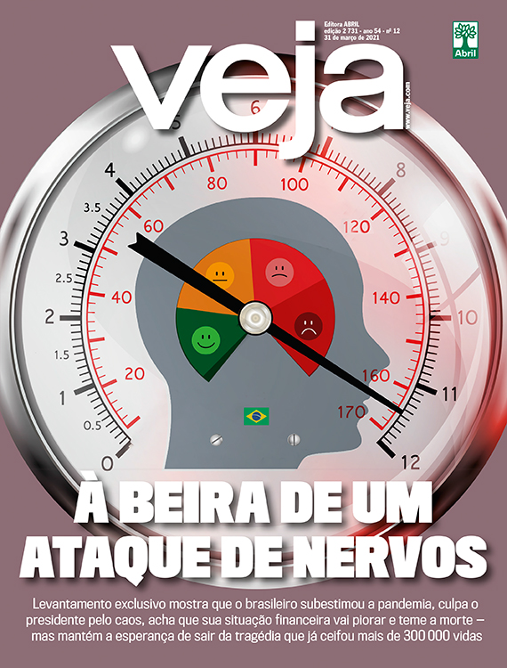 À BEIRA DE UM ATAQUE DE NERVOS - 31/03/2021