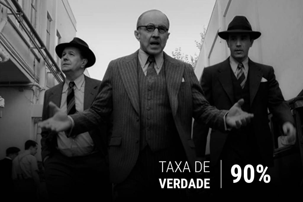 base-é-tudo-historia-1 O ator Arliss Howard interpreta Louis B. Mayer