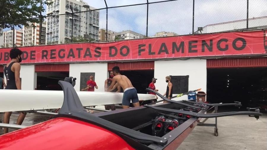 Flamengo E Vasco Brigam Pelo Titulo De 2003 No Campeonato De Remo Veja