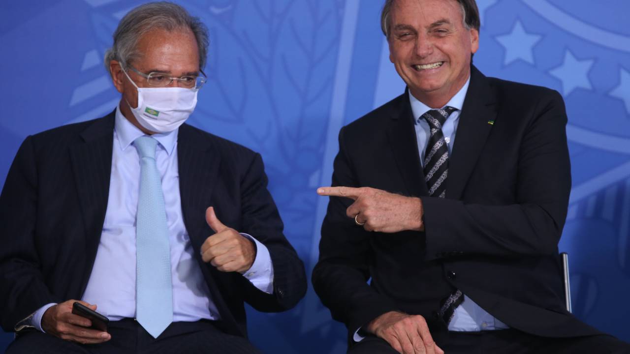 Bolsonaro e Guedes