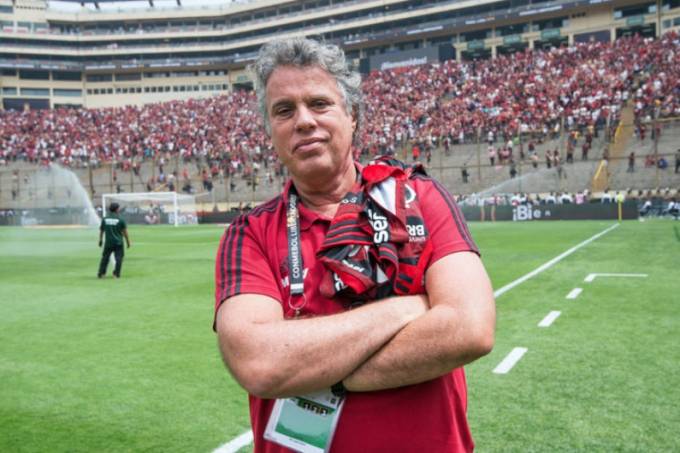 Gustavo Oliveira, VP de marketing do Flamengo