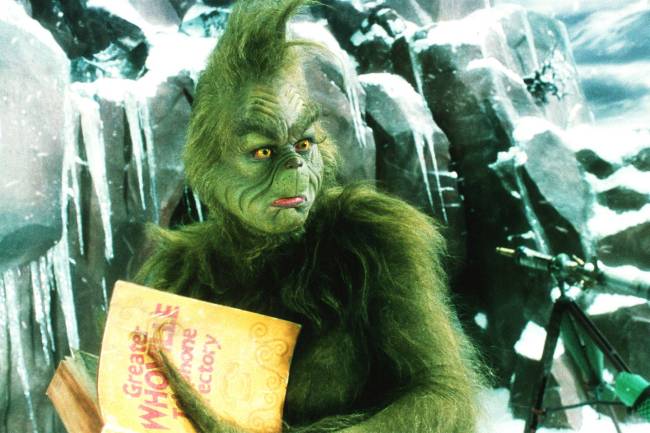 how-the-grinch-stole-christmas-remake Jim Carrey no filme 'O Grinch' (2000) -