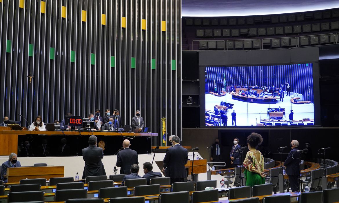 Câmara dos Deputados em Brasília