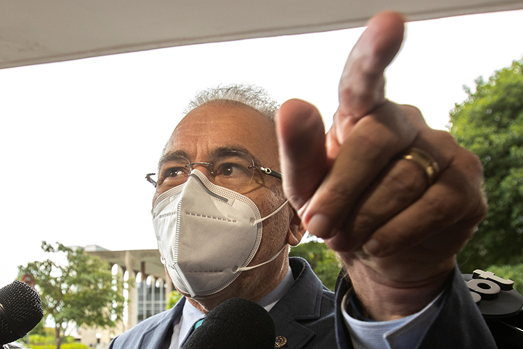 O novo ministro da Saúde, Marcelo Queiroga -