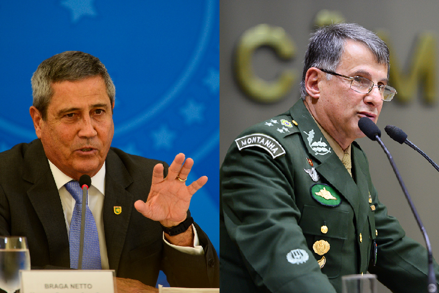 Para onde vai Braga Netto