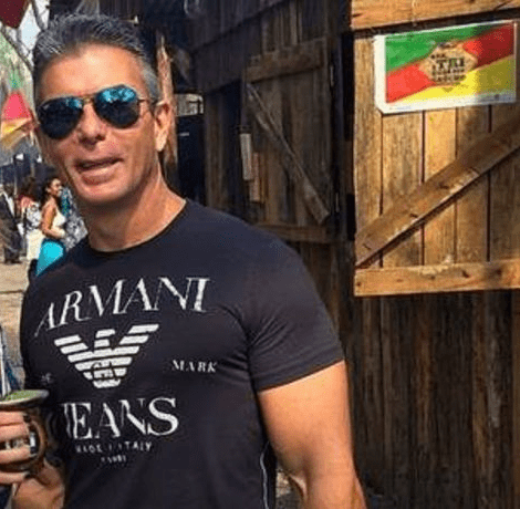 Rogério de Andrade, sobrinho do contraventor Castor de Andrade