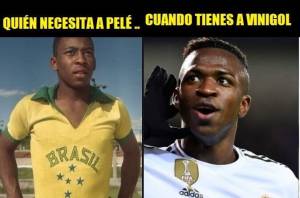 Vinícius Jr. resolve o jogo e vira protagonista dos memes; confira