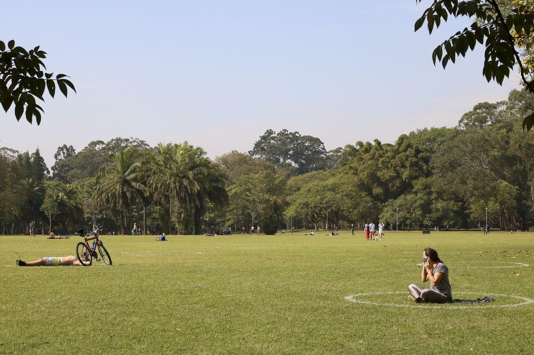 Parque do Ibirapuera, em São Paulo