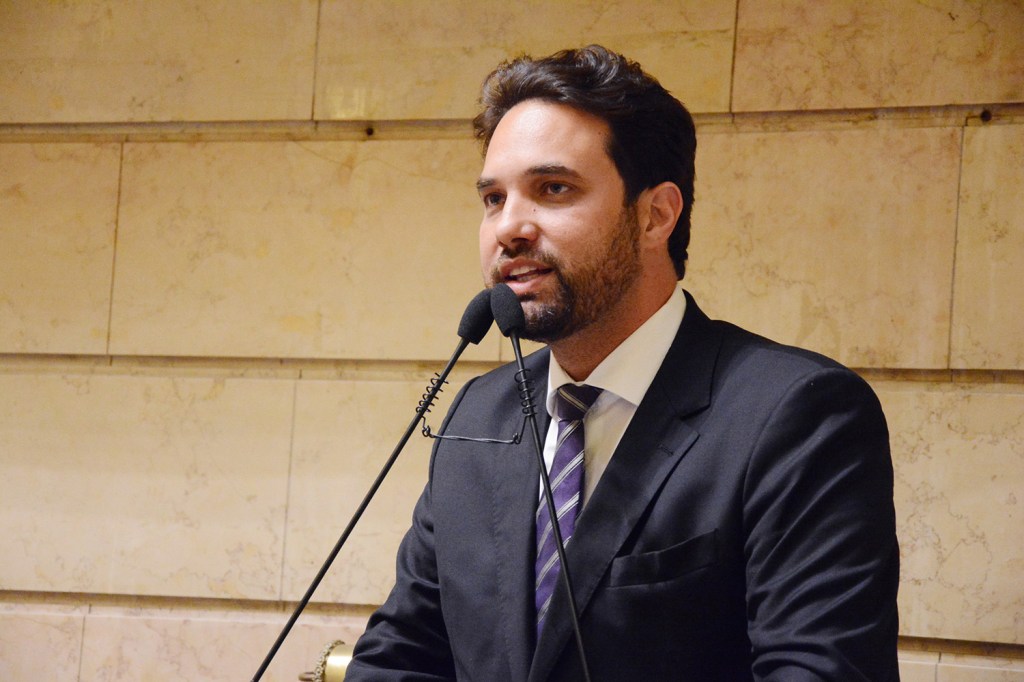 O ex-vereador Dr. Jairinho: implicado em mais um inquérito de agressão contra mulher