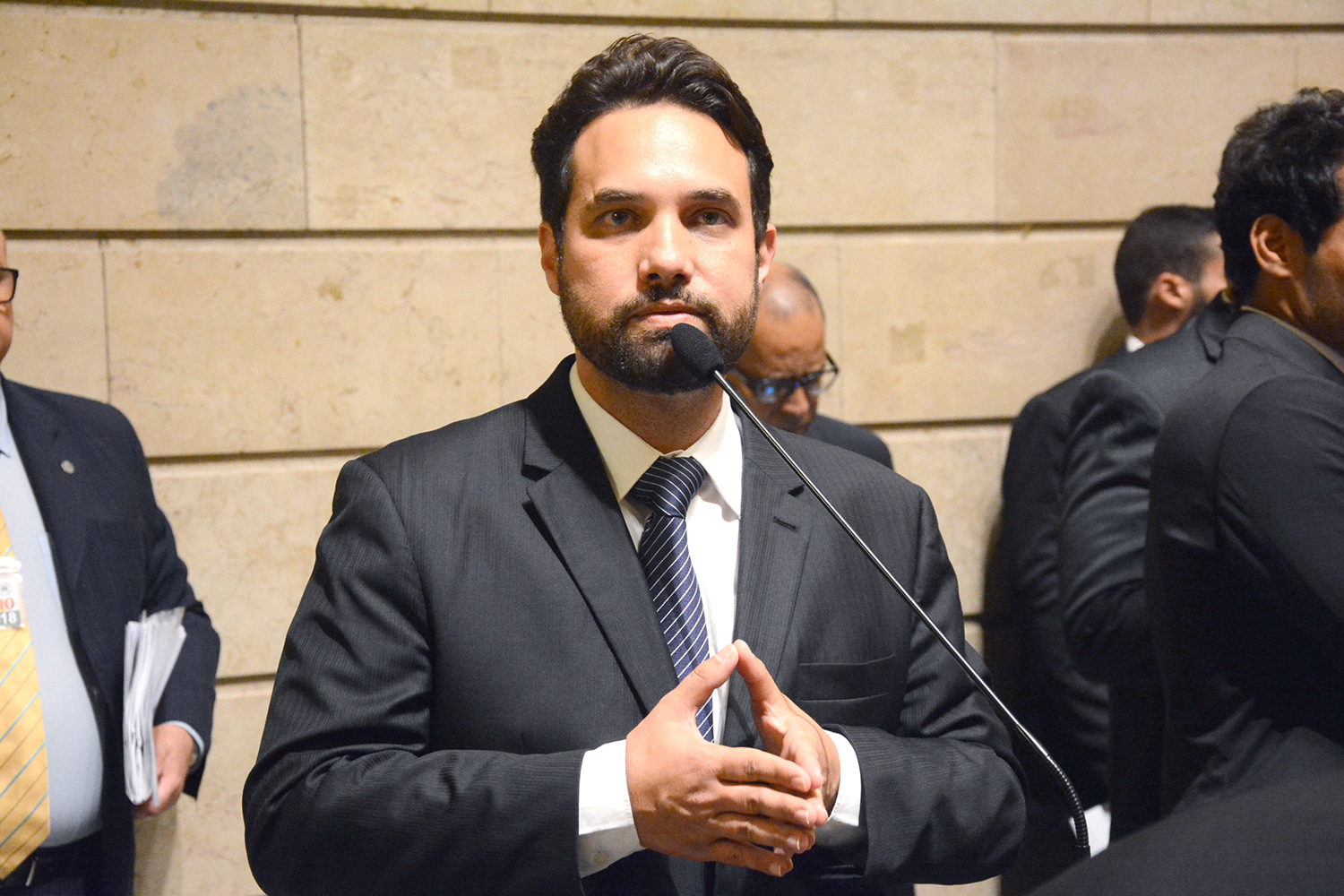 O vereador Dr. Jairinho (Solidariedade) -