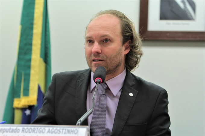 O deputado federal Rodrigo Agostinho (PSB-SP), coordenador da Frente Parlamentar Ambientalista