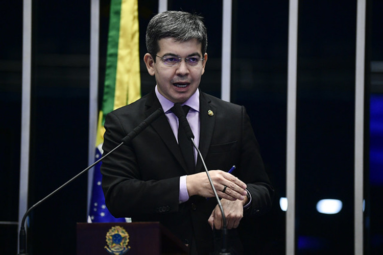 O senador Randolfe Rodrigues (Rede-AP) -