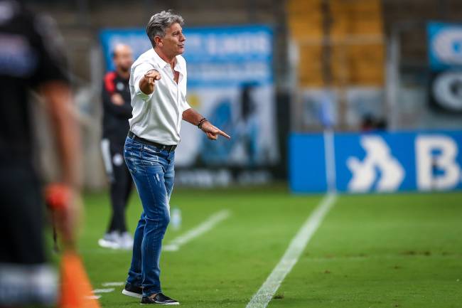 Treinador conquistou sete títulos na última passagem pelo Grêmio -