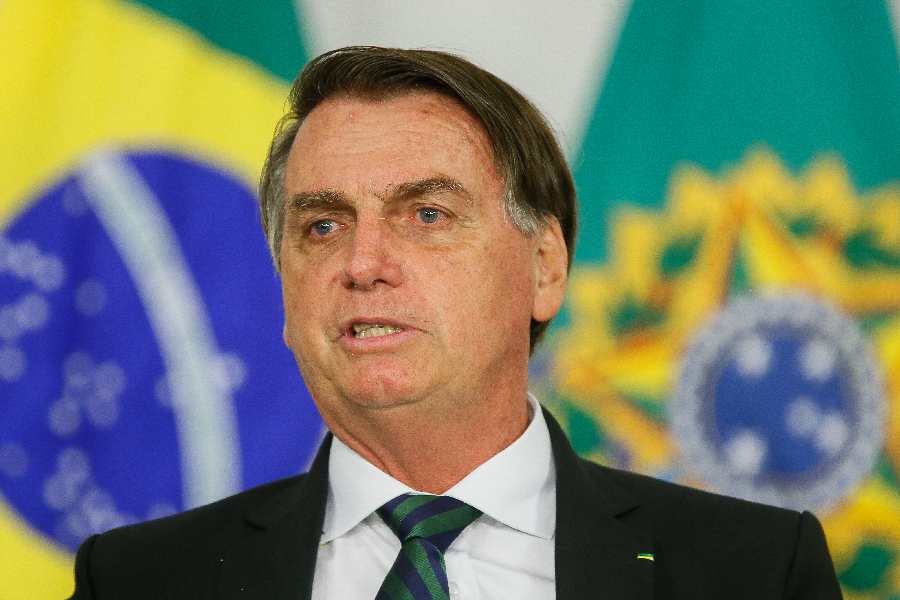 Presidente Jair Bolsonaro -