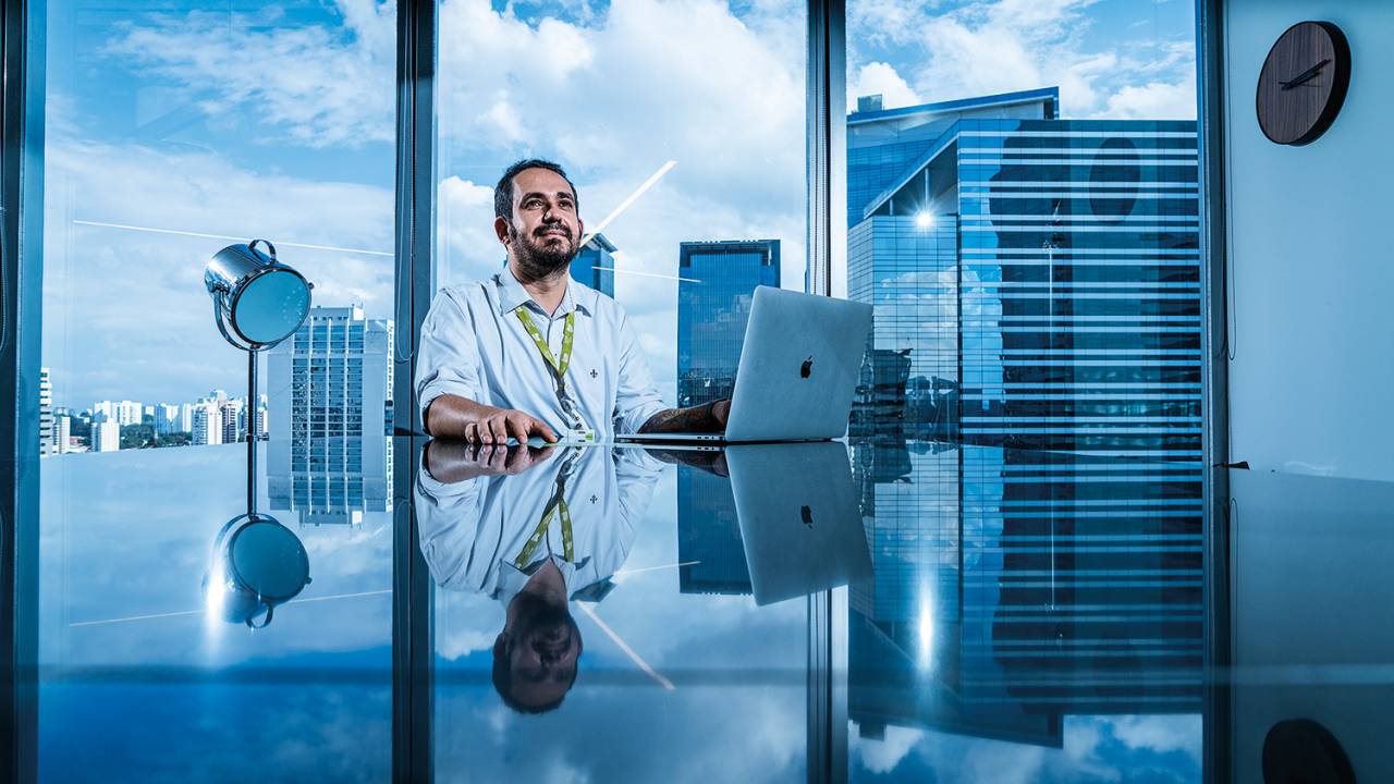 Robim Castro Gaia, 36 anos, analista de dados da consultoria Everis -