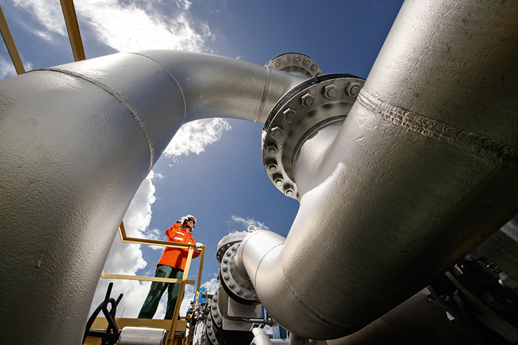 MAIS CONCORRÊNCIA - Gasoduto da Petrobras: a nova lei quebrou o monopólio da estatal no setor -