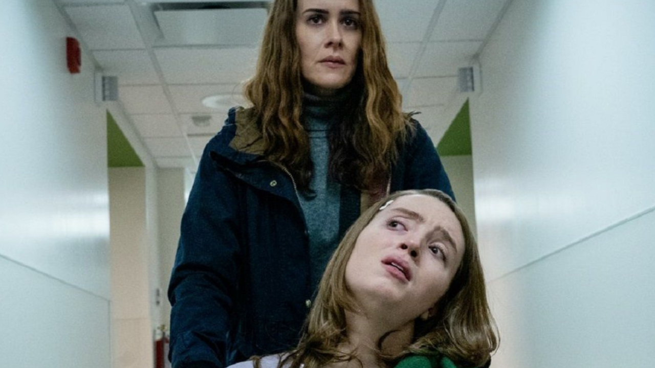 Sarah Paulson e Kiera Allen em cena de 'Fuja', suspense agoniante da Netflix