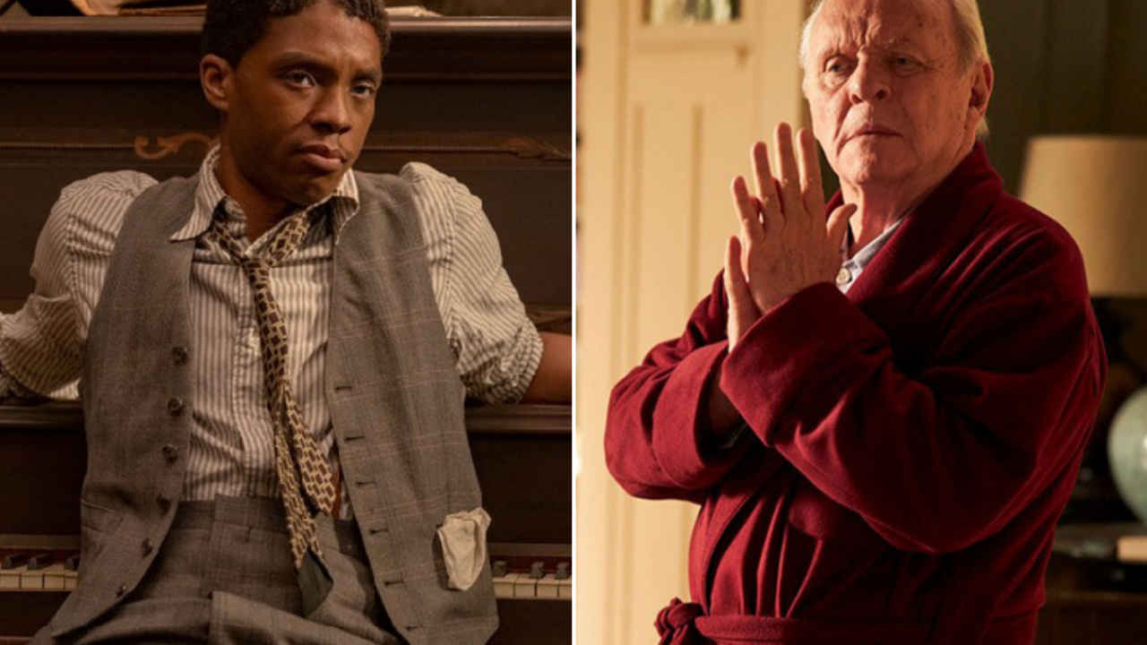 Chadwick Boseman e Anthony Hopkins: os dois gigantes que se encararam no Oscar