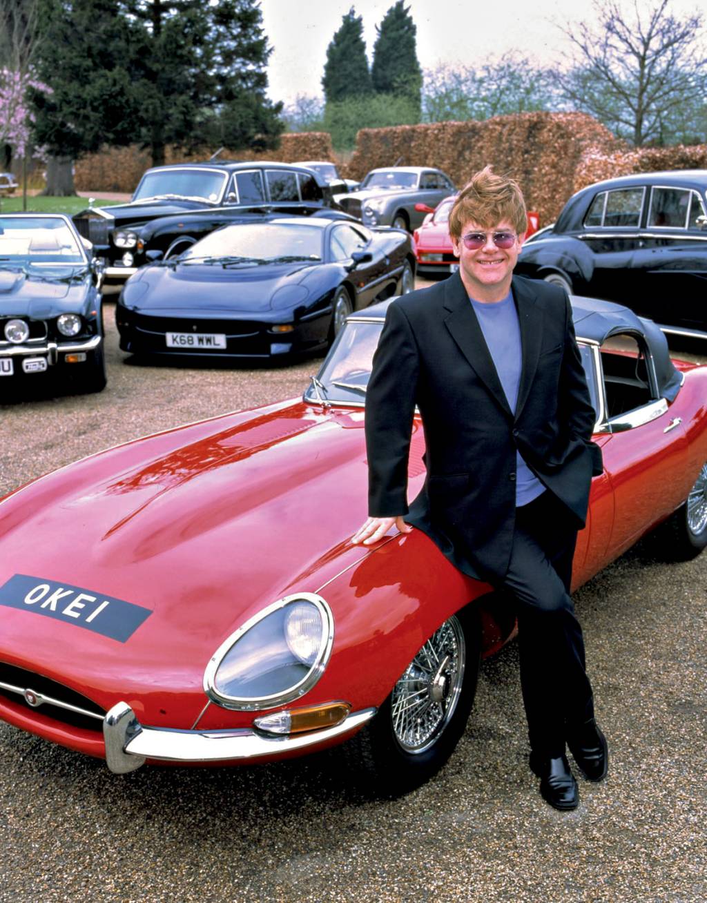 CLÁSSICO - O modelo 1965 de Elton John: levado a leilão com outros carros da coleção do astro do rock -
