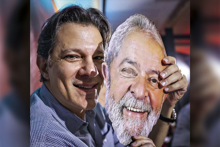 PLANO B - Haddad: de candidato à Presidência para o governo de São Paulo -
