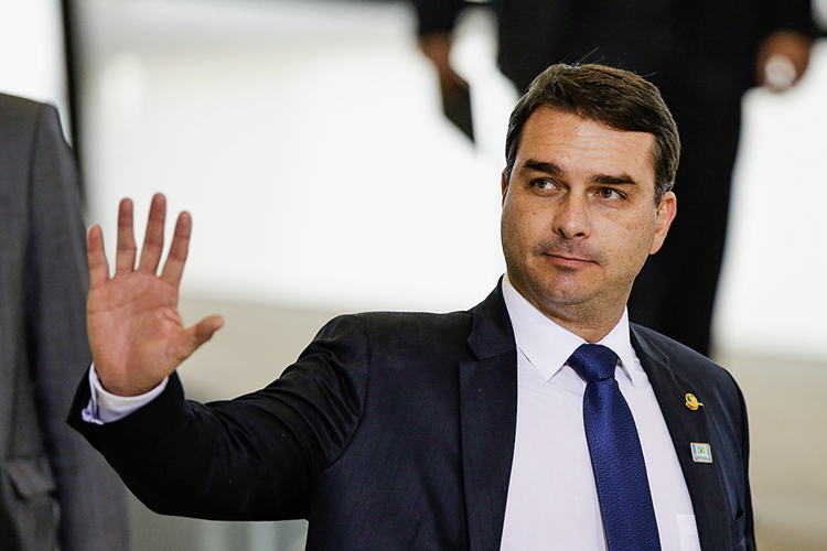 ALVO - Flávio: relatórios deram pontapé inicial à investigação de rachadinha -