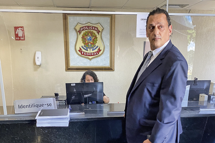 ACUSAÇÃO - Wassef: segundo ele, o Coaf seria uma “organização criminosa” -