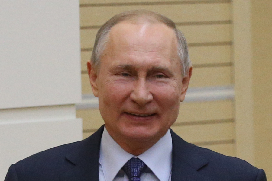 Russian President Vladimir Putin
