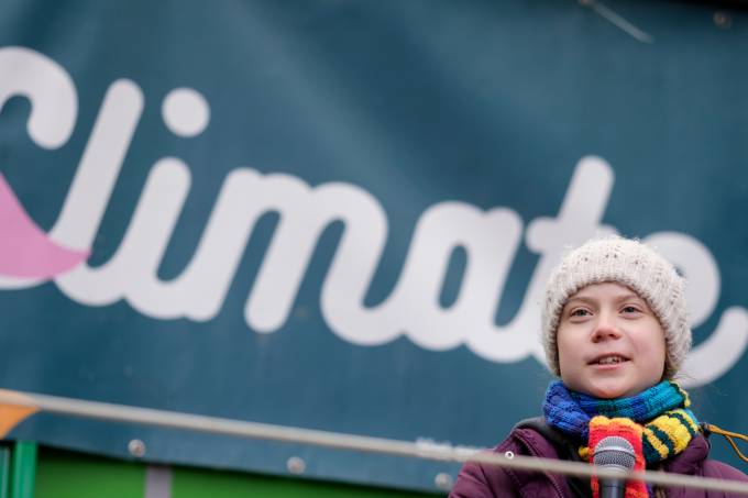 Swedish Environmentalist Greta Thunberg