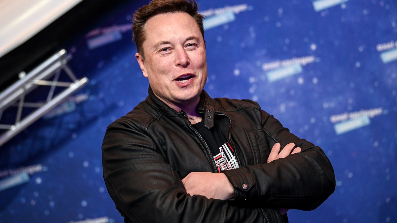 Elon Musk, fundador da SpaceX e da Tesla Motors -